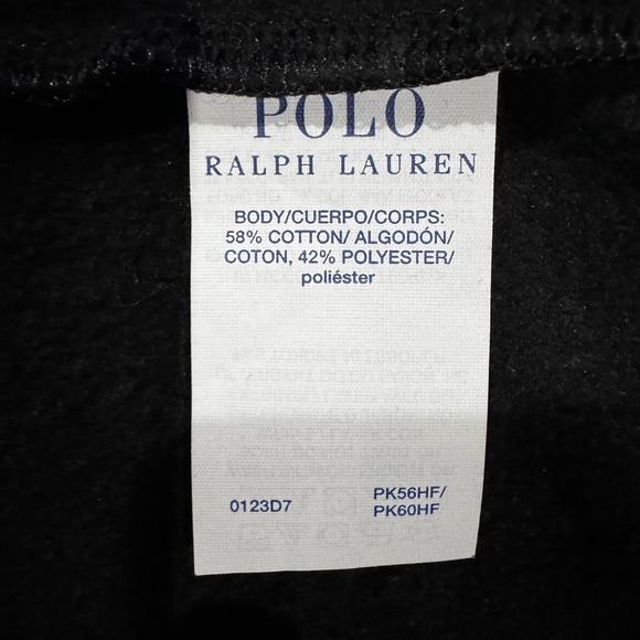 Polo Ralph Lauren Brushed Fleece Sleep‎ Shirt, size Medium - Picture 11 of 13